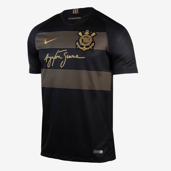Camiseta Corinthians Paulista Tercera equipación 2018-2019 Negro